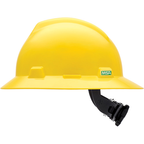 V-Gard&reg; Full Brim Hardhat, Meets CSA Type 1, Ratchet Suspension, Non-Vented Pathway Supply LP