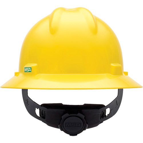 V-Gard&reg; Full Brim Hardhat, Meets CSA Type 1, Ratchet Suspension, Non-Vented Pathway Supply LP