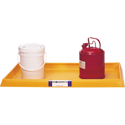 Ultra-Containment Tray&reg;, 54" L x 29.8" W x 3.5" H, 16.5 US gal. Spill Capacity Pathway Supply LP