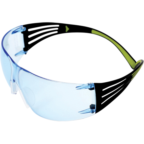Securefit 400 Series Safety Glasses, Blue Lens, Anti-Fog/Anti-Scratch, ANSI Z87+/Meets/Exceeds CSA Z94.3 Pathway Supply LP