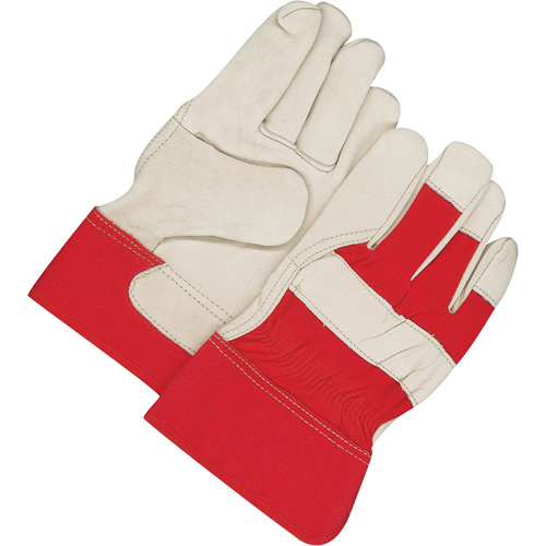 Classic Fitter Gloves, X-Large, Grain Cowhide Palm, Fleece Inner Lining Pathway Supply LP