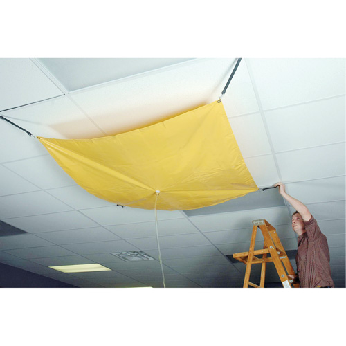 Ultra-Drip Diverter&reg; Roof Drip Diverter, 10' L x 10' W, Vinyl Pathway Supply LP