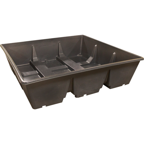 IBC Sump Bin, 385 US gal. Spill Capacity, 76" x 76" x 20" Pathway Supply LP