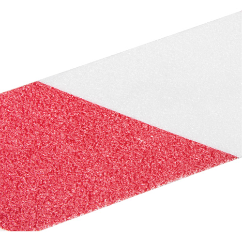 Premium Anti-Skid Tape, 2" x 60', Red & White Pathway Supply LP