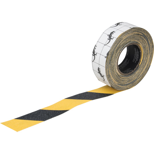 Premium Anti-Skid Tape, 3" x 60', Black & Yellow Pathway Supply LP