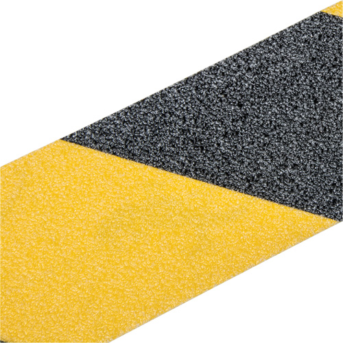 Premium Anti-Skid Tape, 2" x 60', Black & Yellow Pathway Supply LP