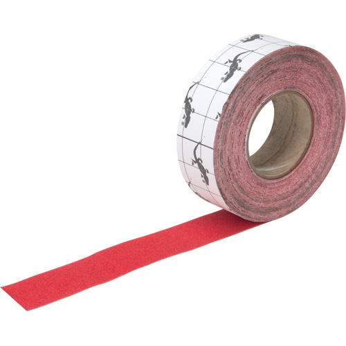 Premium Anti-Skid Tape, 2" x 60', Red Pathway Supply LP