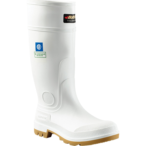 Bully Boots, Rubber, Steel Toe, Size 8 Pathway Supply LP