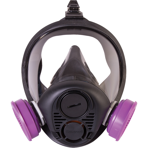 Respirateur &agrave; masque complet de s&eacute;rie RU6500 de North, Silicone, Petit Pathway Supply LP