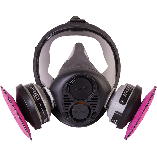Respirateur &agrave; masque complet de s&eacute;rie RU6500 de North, Silicone, Petit Pathway Supply LP