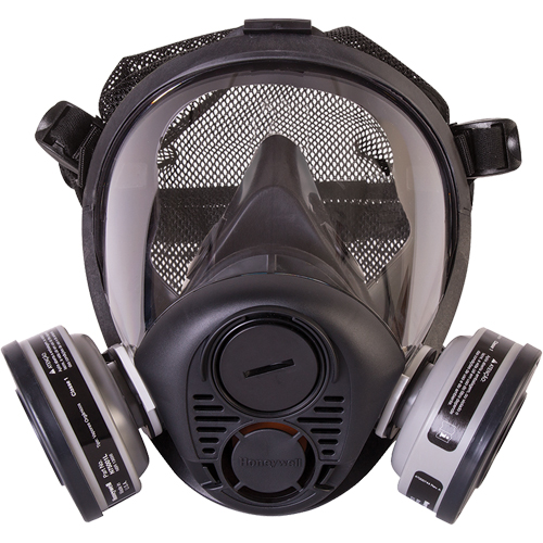 North&reg; RU6500 Series Full Facepiece Respirator, Silicone, Large Pathway Supply LP