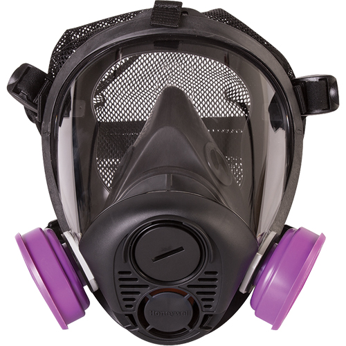 North&reg; RU6500 Series Full Facepiece Respirator, Silicone, Large Pathway Supply LP