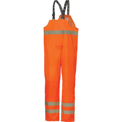 Narvik Rainwear - Bib pants, Polyester, Small, High Visibility Orange Pathway Supply LP