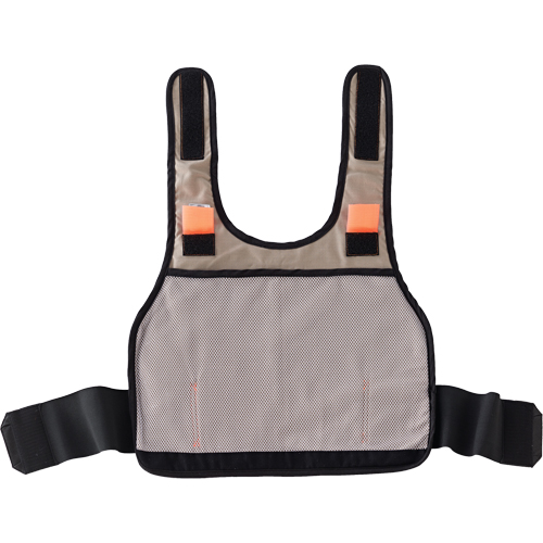6215 Phase Change Cooling Vests, Small/Medium, Khaki Pathway Supply LP