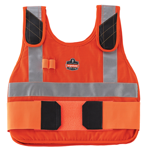 6215HV Phase Change Cooling Vests, Small/Medium, Orange Pathway Supply LP