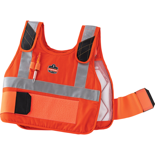 Vestes de refroidissement par changement de phase 6215HV, Petit/Moyen, Orange Pathway Supply LP