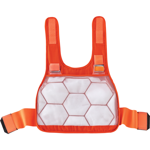 Vestes de refroidissement par changement de phase 6215HV, Petit/Moyen, Orange Pathway Supply LP