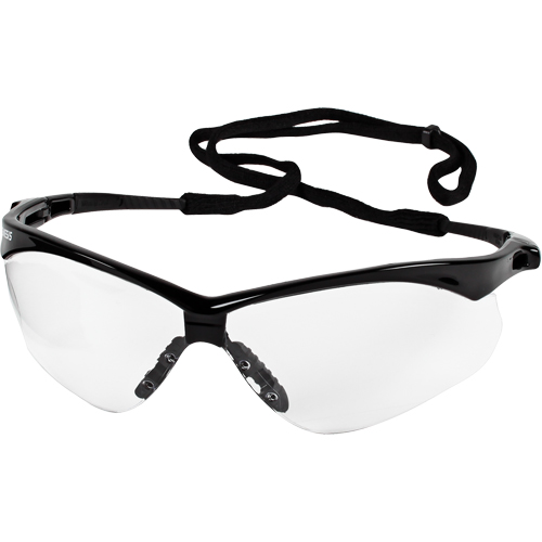 Lunettes de s&eacute;curit&eacute; Nemesis de Kleenguard, Lentille Transparent, Antibu&eacute;e, ANSI Z87+/R&eacute;pond ou surpasse la norme CSA Z94.3 Pathway Supply LP