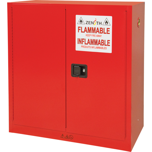 Armoire pour peintures et encres, 45 gal., 3 tablettes Pathway Supply LP
