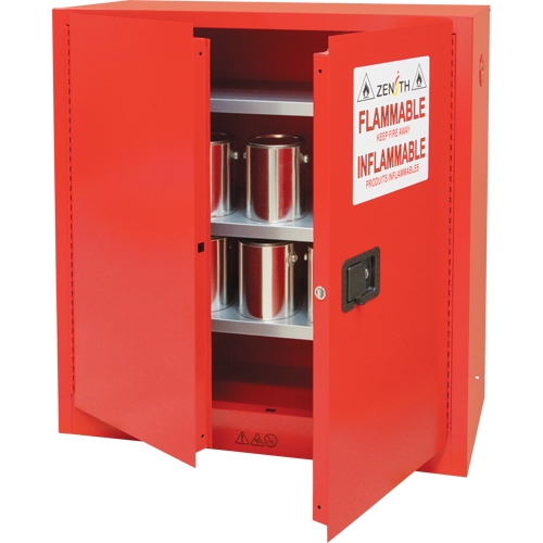 Armoire pour peintures et encres, 45 gal., 3 tablettes Pathway Supply LP