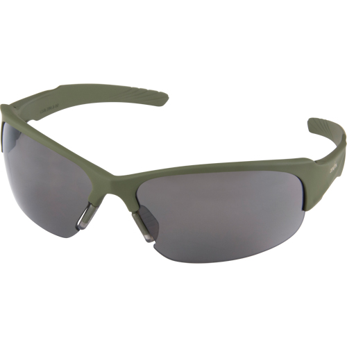 Lunettes de s&eacute;curit&eacute; s&eacute;rie Z2000, Lentille Grise/fum&eacute;e, Anti-&eacute;gratignures, R&eacute;pond ou surpasse la norme CSA Z94.3 Pathway Supply LP