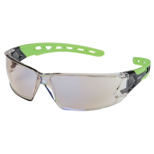 Z2500 Series Safety Glasses, Indoor/Outdoor Mirror Lens, Anti-Scratch, ANSI Z87+/Meets/Exceeds CSA Z94.3 Pathway Supply LP