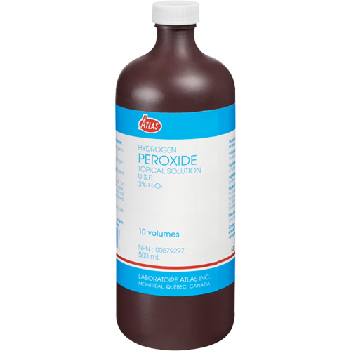 Hydrogen Peroxide, Liquid, Antiseptic Pathway Supply LP