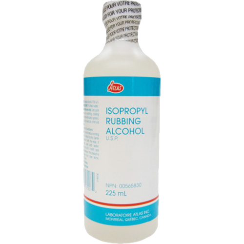 Isopropyl Rubbing Alcohol, Liquid, Antiseptic Pathway Supply LP