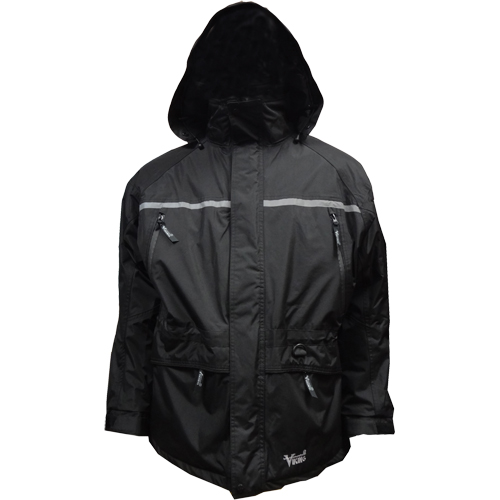 Manteau Tempest Tri-Zone, Hommes, Petit, Noir Pathway Supply LP