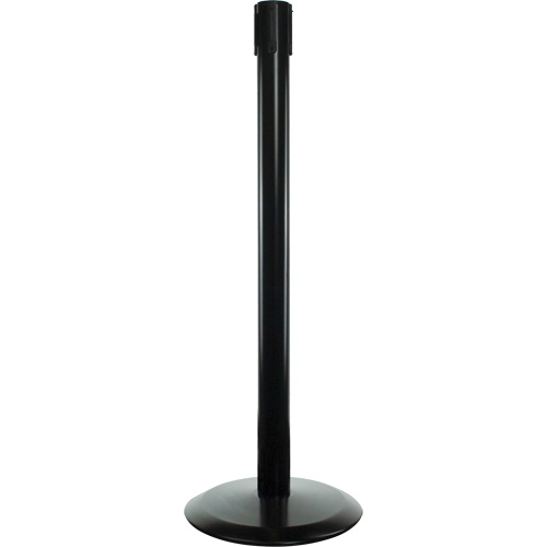 Marine Receiver Posts, 38" High, Black Pathway Supply LP