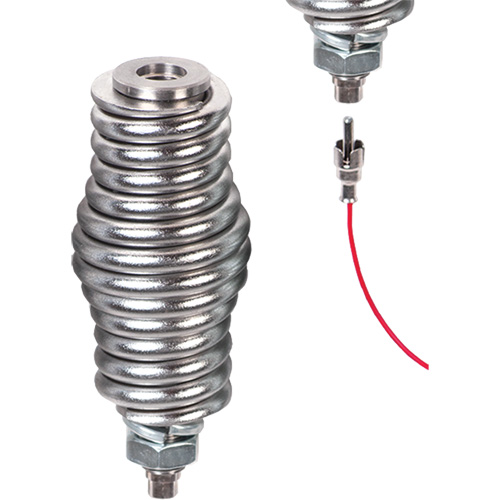 Safety Whip&reg; Flagstaff Mounting Base, Spring Mount Pathway Supply LP