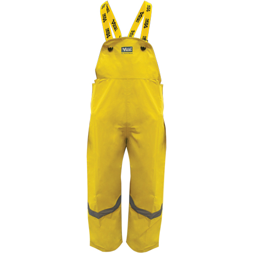 Miner 49er Mining Bib Pants, 2X-Large, Neoprene, Lime-Green Pathway Supply LP