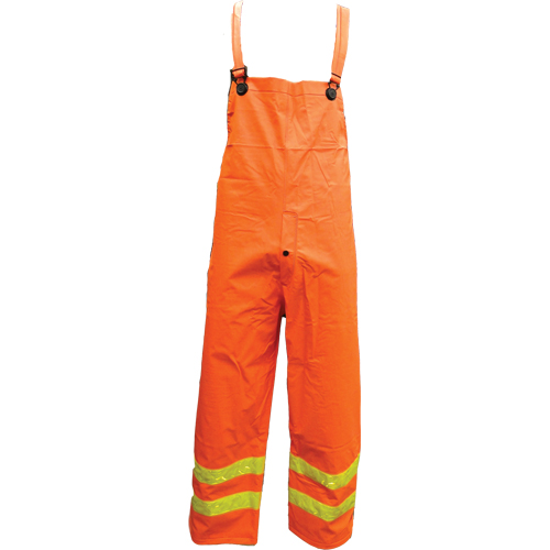 V&ecirc;tements imperm&eacute;ables en PVC ignifuges Open Road , Petit, Orange Pathway Supply LP