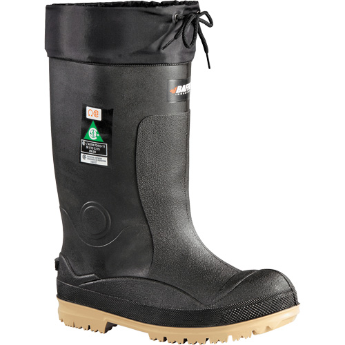 Titan Safety Boots, Oarprene Rubber, Steel Toe, Puncture Resistant Sole, Size 7 Pathway Supply LP