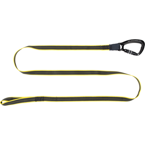 Longe de service lourd pour outil, Longueur fixe, Mousqueton/boucle Pathway Supply LP