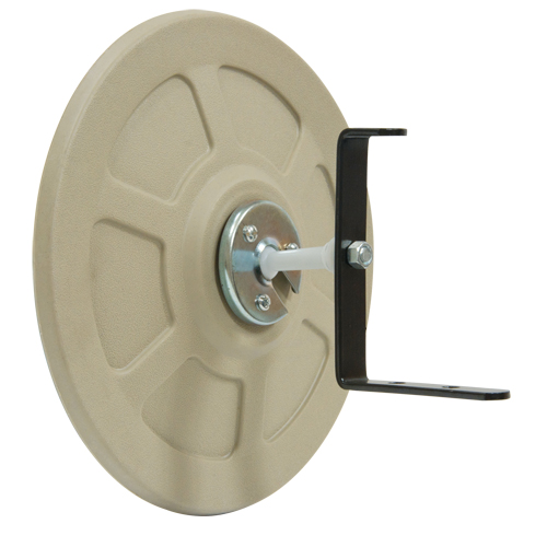 Miroir convexe avec support, Int&eacute;rieur/Ext&eacute;rieur, Diam&egrave;tre 12" Pathway Supply LP