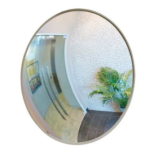 Convex Mirror with Bracket, Indoor/Outdoor, 30" Diameter Pathway Supply LP