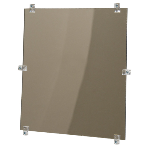 Miroir plat, 18" ha x 30" la, Non encadr&eacute; Pathway Supply LP