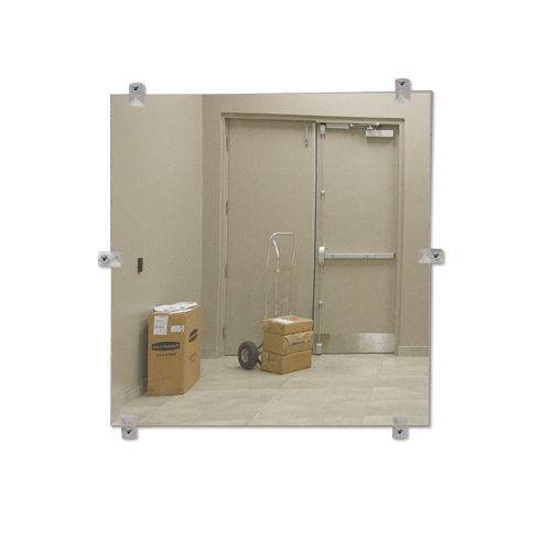 Miroir plat, 18" ha x 30" la, Non encadr&eacute; Pathway Supply LP