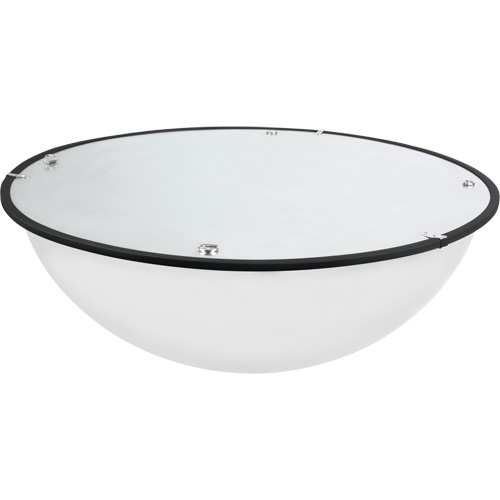 Miroir en d&ocirc;me 360°, D&ocirc;me complet, Dessus ferm&eacute;, Diam&egrave;tre 18" Pathway Supply LP