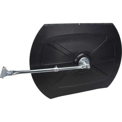 Miroir convexe rectangulaire/rond avec bras t&eacute;lescopique, 18" h x 26" la, Int&eacute;rieur/Ext&eacute;rieur Pathway Supply LP