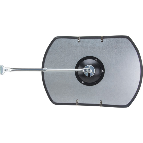 Miroir convexe rectangulaire/rond avec bras t&eacute;lescopique, 12" h x 18" la, Int&eacute;rieur/Ext&eacute;rieur Pathway Supply LP