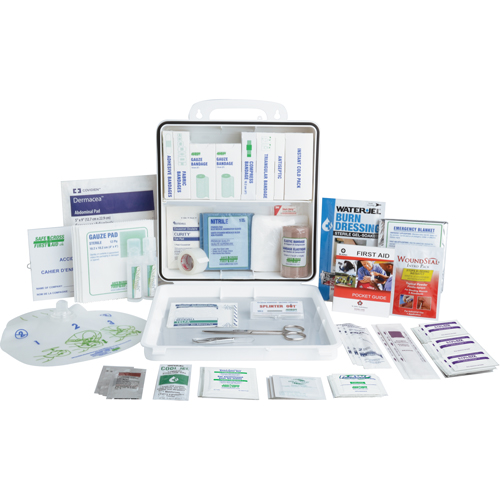 Trousse de premiers soins sp&eacute;cialis&eacute;e, F&eacute;d&eacute;ral Pathway Supply LP