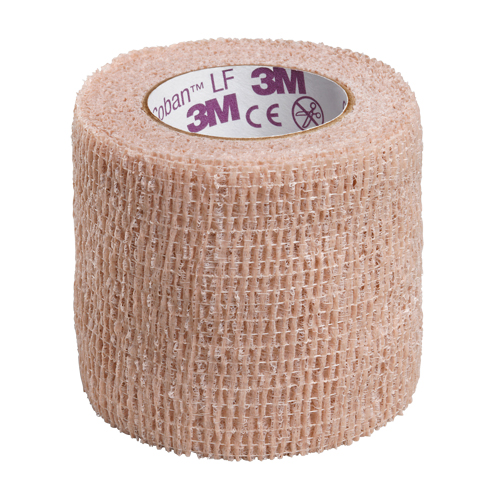 Bandages sans latex Coban, Couper au besoin lo x 2" la, Classe 1, Auto-adh&eacute;rent Pathway Supply LP
