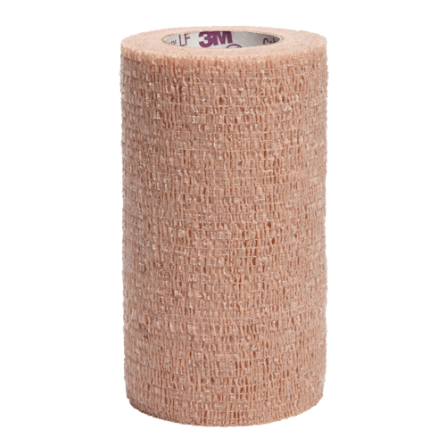 Coban Latex-Free Wraps, Cut to Size L x 4" W, Class 1, Self-Adherent Pathway Supply LP