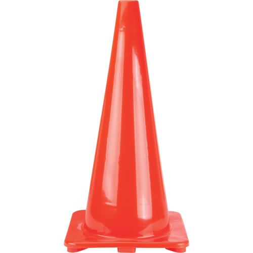 C&ocirc;nes de signalisation, 28", Orange Pathway Supply LP