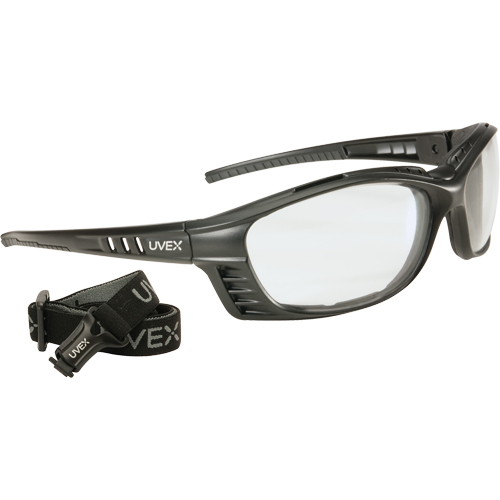 Uvex&reg; Livewire Safety Glasses with HydroShield Lenses, Clear Lens, Anti-Fog, ANSI Z87+/Meets/Exceeds CSA Z94.3 Pathway Supply LP