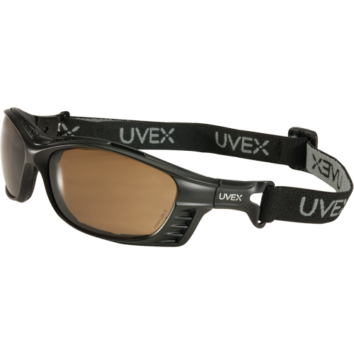 Uvex&reg; Livewire Safety Glasses with HydroShield Lenses, Espresso Lens, Anti-Fog, Meets/Exceeds CSA Z94.3 Pathway Supply LP