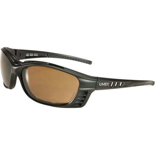Uvex&reg; Livewire Safety Glasses with HydroShield Lenses, Espresso Lens, Anti-Fog, Meets/Exceeds CSA Z94.3 Pathway Supply LP
