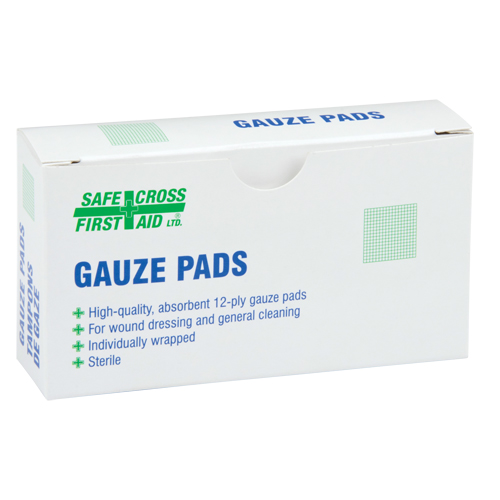 Gauze , Pad, 3" L x 3" W, Sterile, Medical Device Class 1 Pathway Supply LP